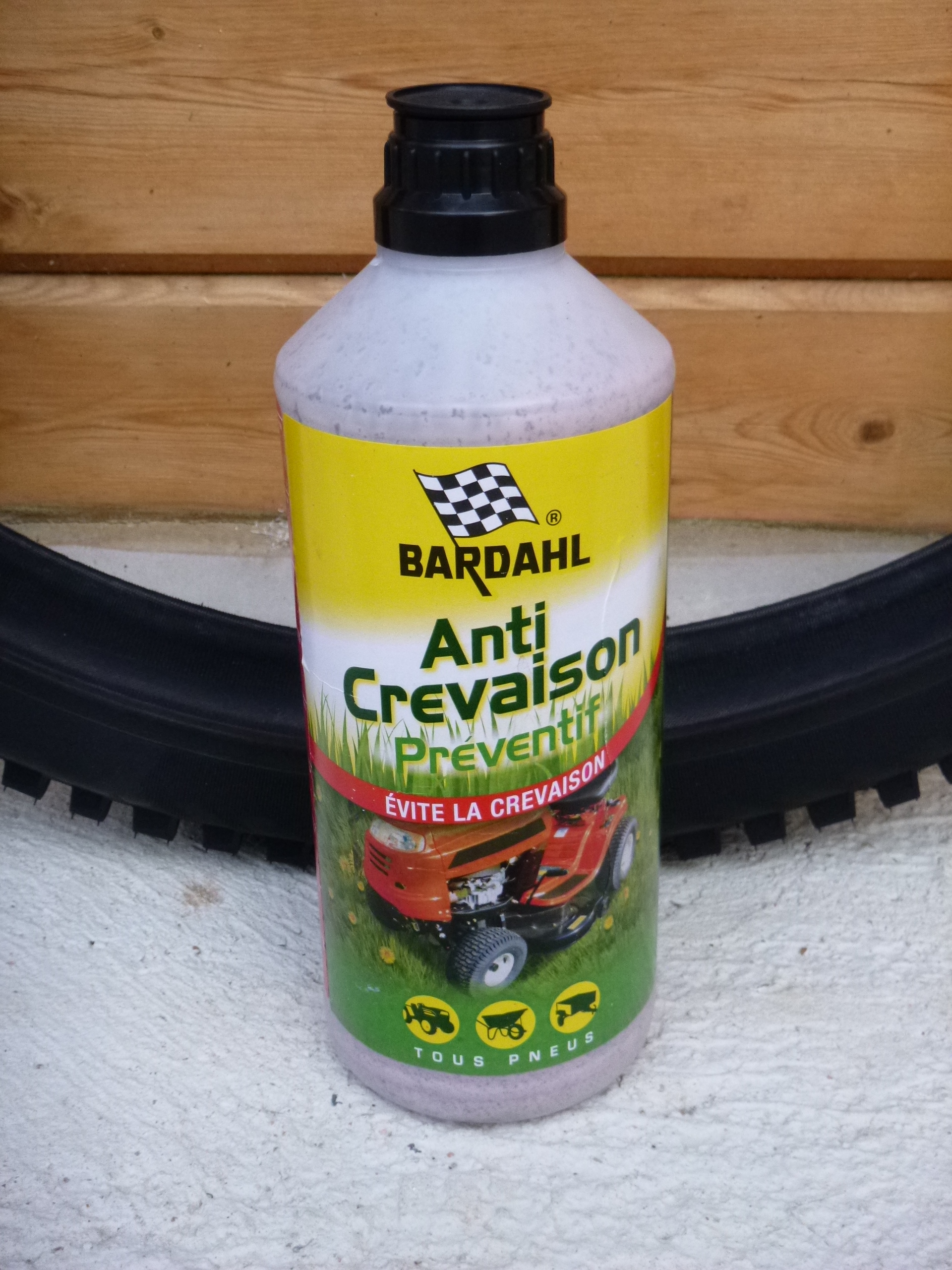 Anti crevaison, 500ml - Bardahl