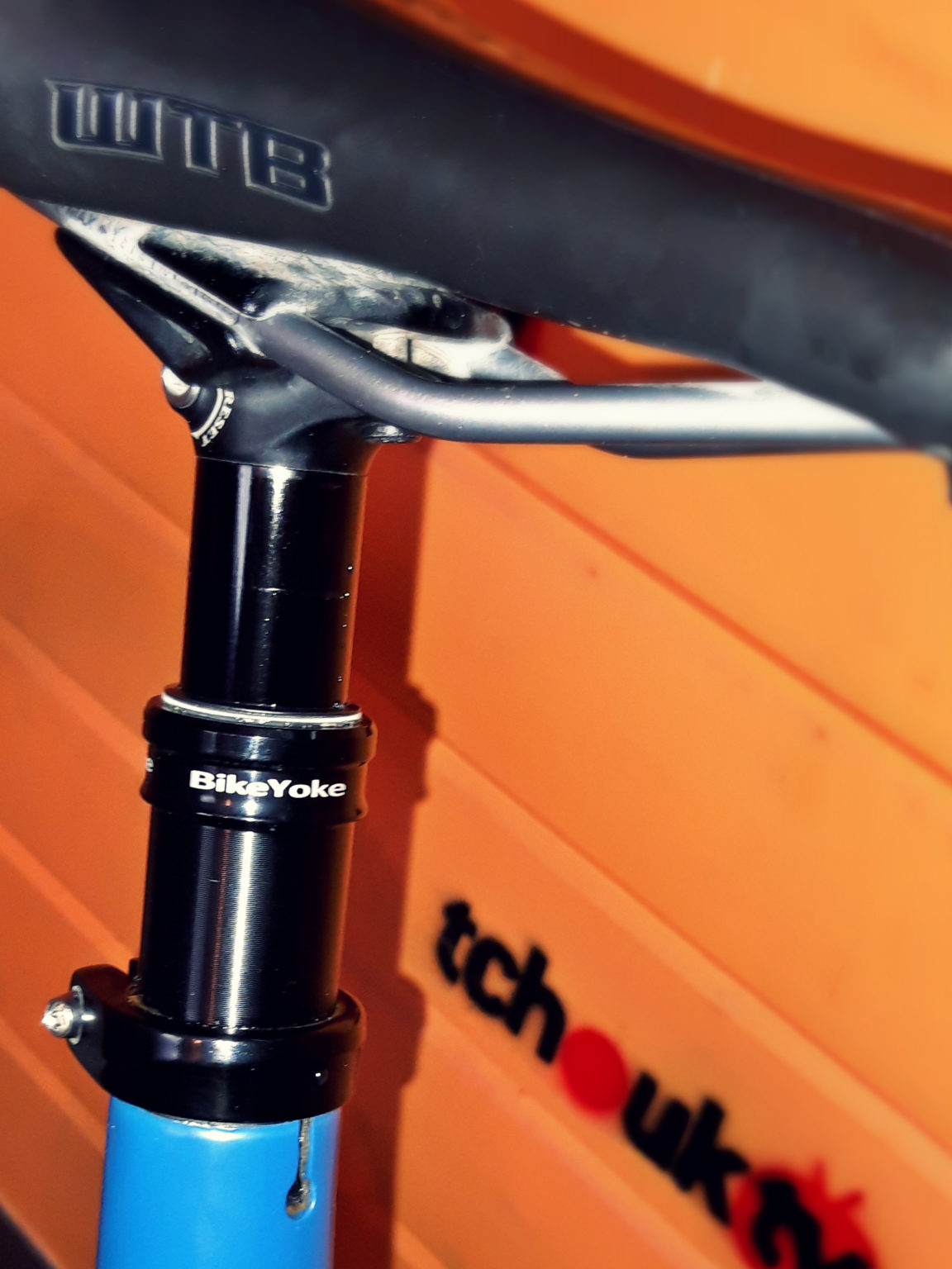 Pince De Tige De Selle BMX Vintage 25,4 Mm - Style SUNTOUR Années 80 - Noire